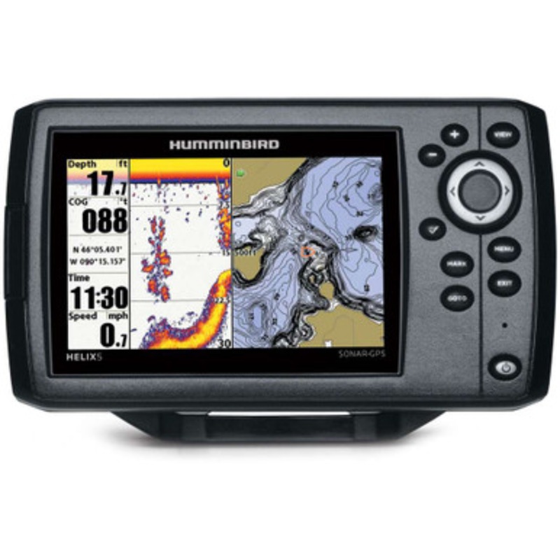 Humminbird HELIX 5 G2 Chirp GPS Combo