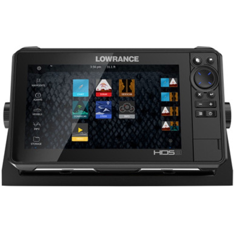 Lowrance 000-14422-001 HDS-9 LIVE Fishfinder w/ Active Imaging 3-in-1 Transducer