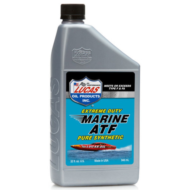 Lucas Oil Extreme Duty Marine ATF – 1 qt.