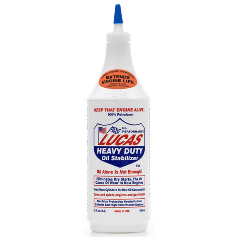 Lucas Oil Heavy Duty Oil Stabilizer – 1 qt.