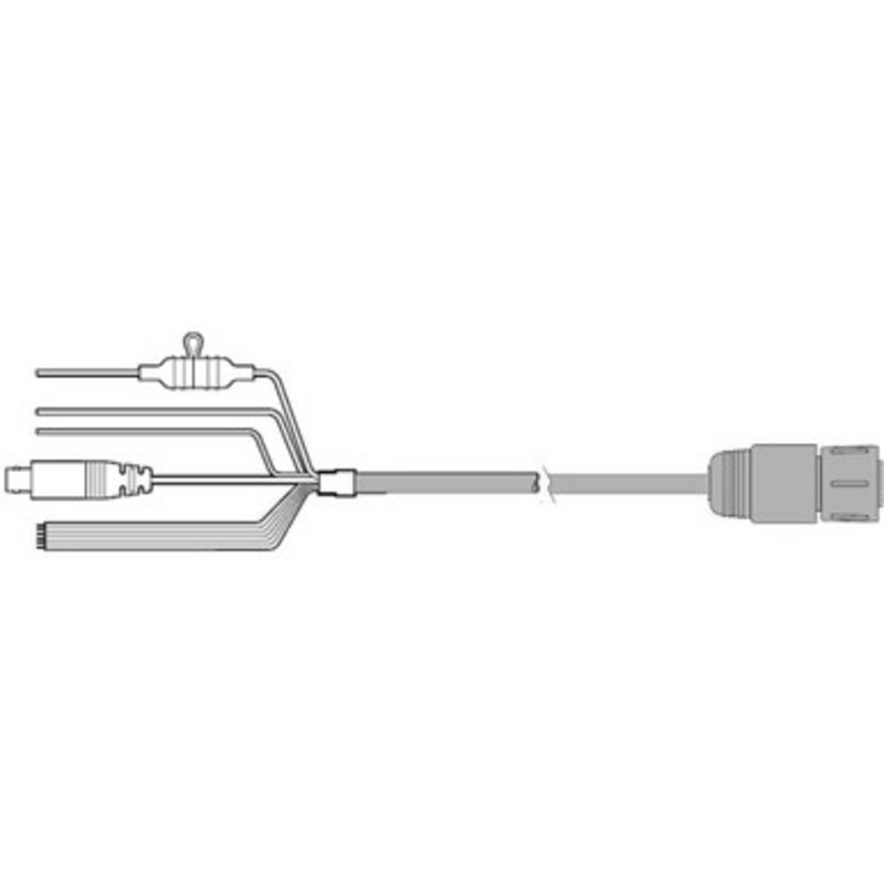 Raymarine R62379 Power/Data/Video Cable – 1M