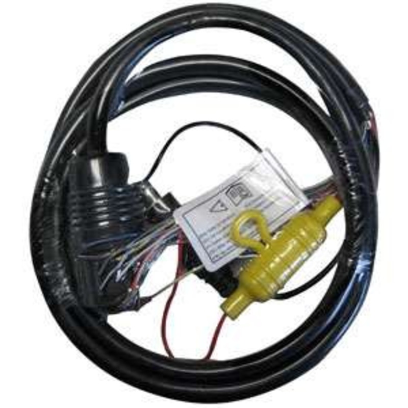 Raymarine Straight Interface Cable f/Power & Data – 1.5m
