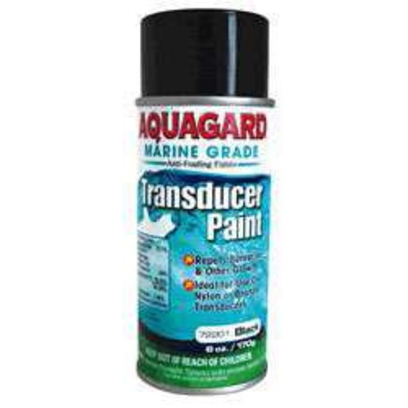 Aquagard 72201 Anti-Fouling Transducer Spray Paint – Black