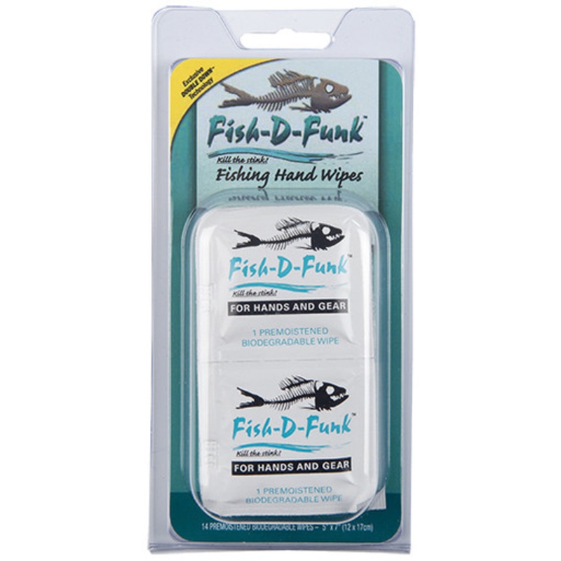 Ardent D-Funk Fish Odor Removal Wipes – Clamshell