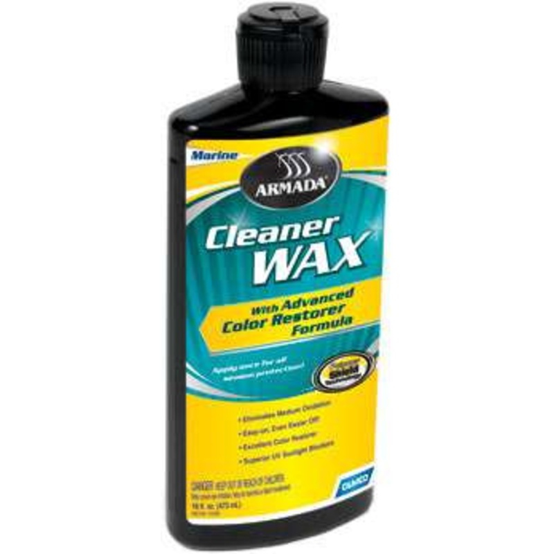 Camco 40976 Armada Liquid Cleaner Wax – Pint