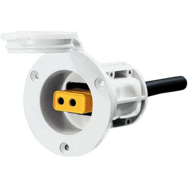 Cannon Flush Mount Power Port – White 1903013