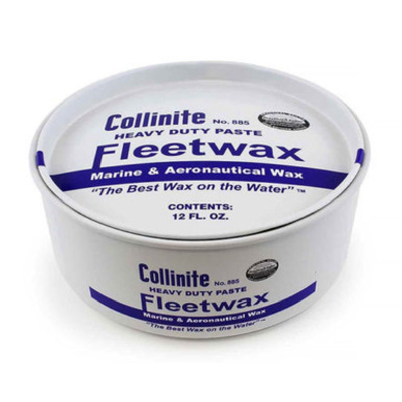 Collinite No. 885 Heavy Duty Fleetwax Paste – 12 oz.