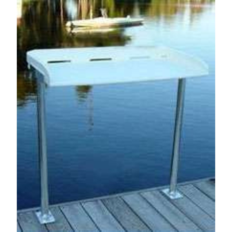 Deep Blue FL38 Dock Side Fillet Table – 38in x 21in