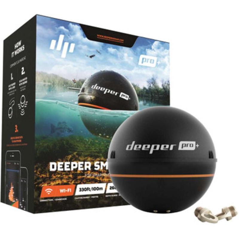 Deeper Smart Sonar PRO+ WiFi & GPS