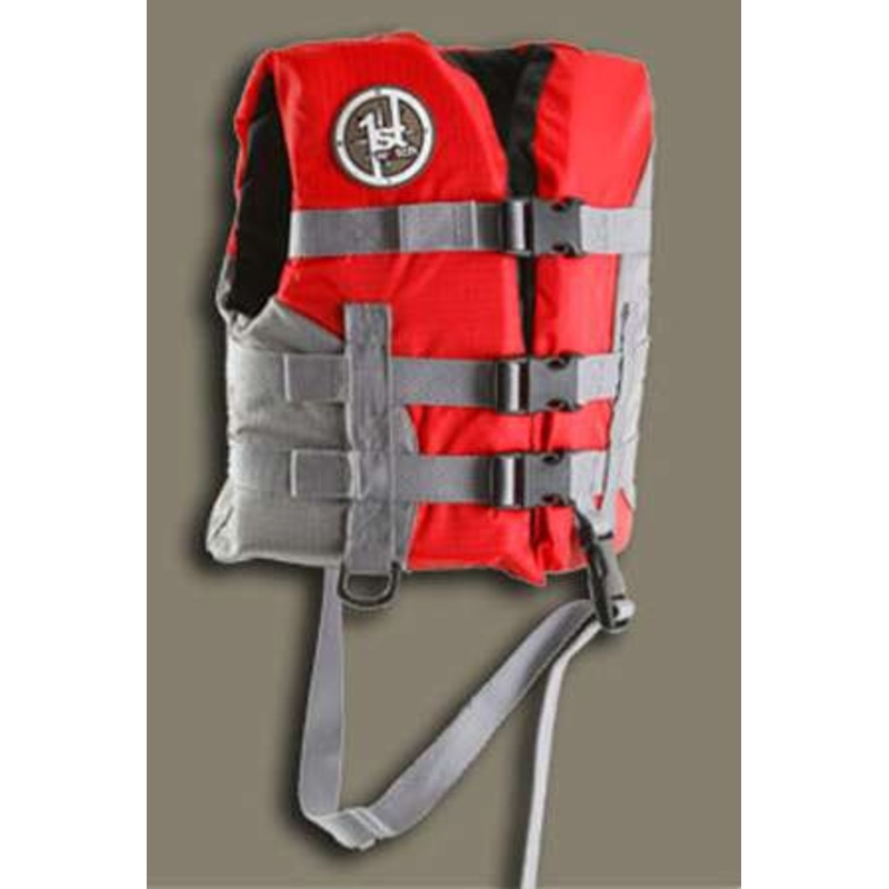 First Watch AV-50 Skipper Child Vest Red/Grey