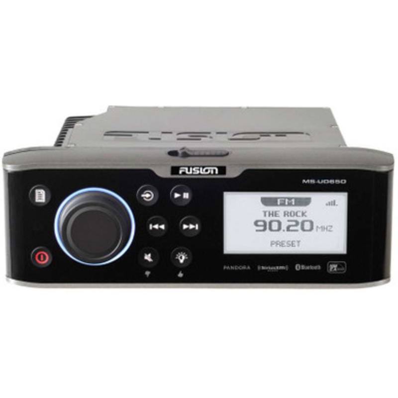 Fusion MS-UD650 Marine Entertainment System w/ Built-In UniDock, Bluetooth & Fusion-Link