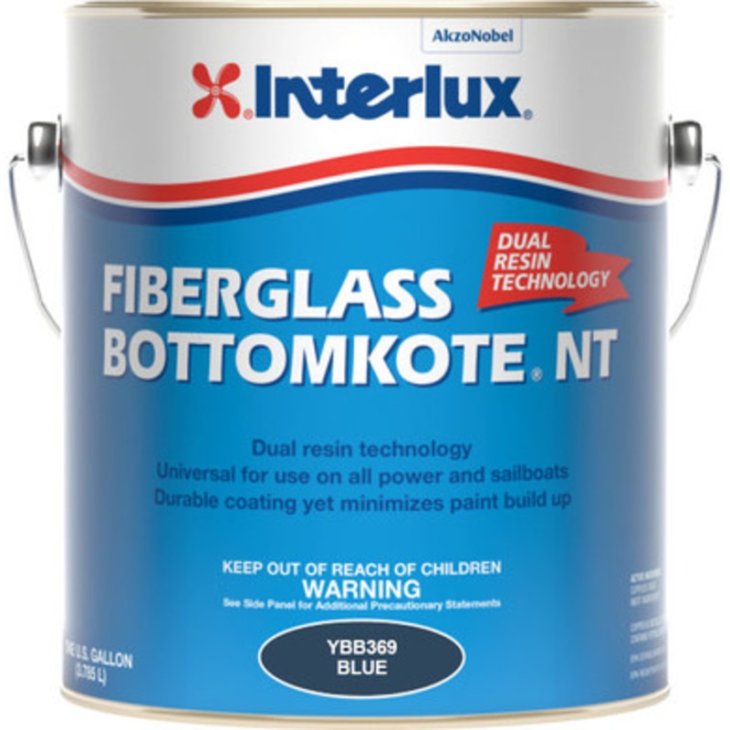 Interlux Fiberglass Bottomkote NT – Blue