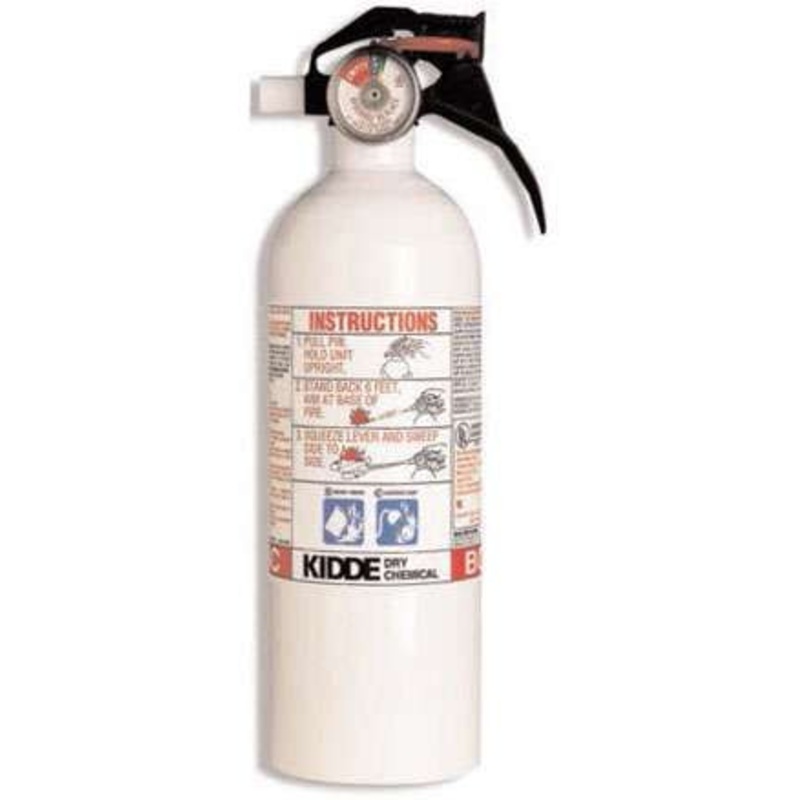 Kidde 466635N 5BC Mariner Fire Extinguisher w/ Gauge
