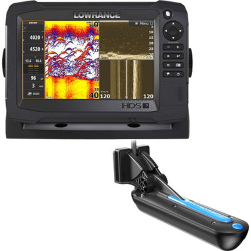Lowrance 000-13674-002 HDS-7 Carbon Multifunction Display & StructureScan 3D Transducer Bundle