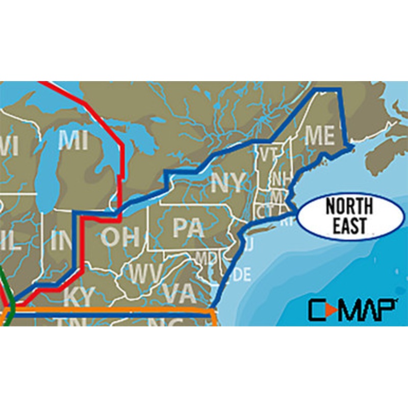 Lowrance 000-13728-001 C-MAP Lake Insight HD – Northeast US