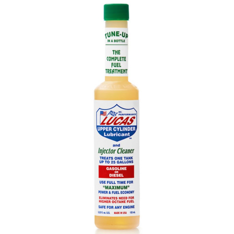 Lucas Oil Fuel Treatment – 5.25 oz.
