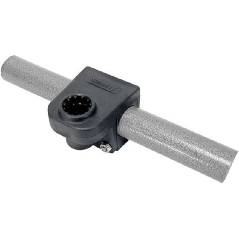 Scotty 245 1-1/4” Round Rail Mount