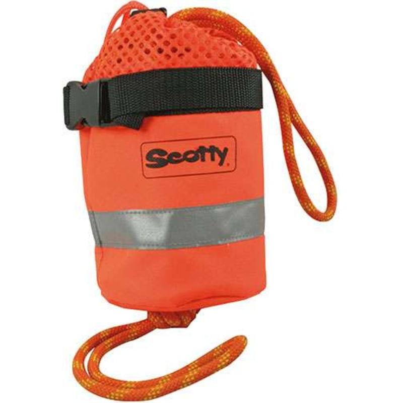 Scotty 793 Throw Bag w/ 50ft MFP Floating Line