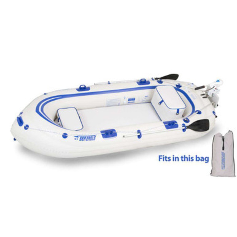 Sea Eagle SE-9 Fisherman’s Dream Inflatable Motormount Boat