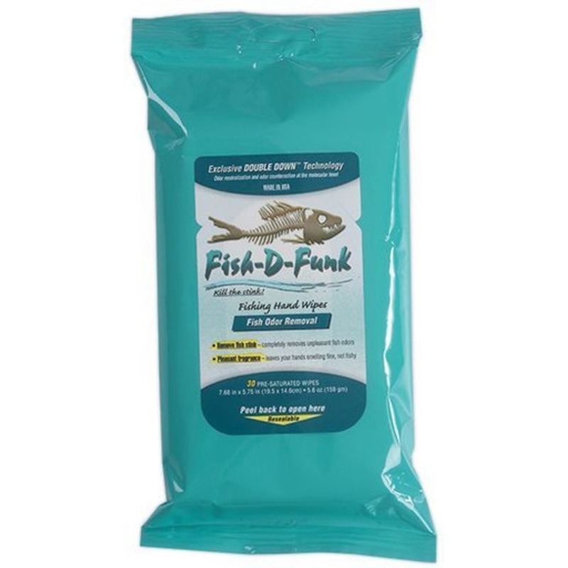 Ardent D-Funk Fish Odor Removal Wipes – Pouch