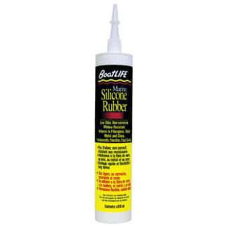 BoatLIFE 1150 Silicone Rubber Sealant – 10.6 oz. Cartridge White