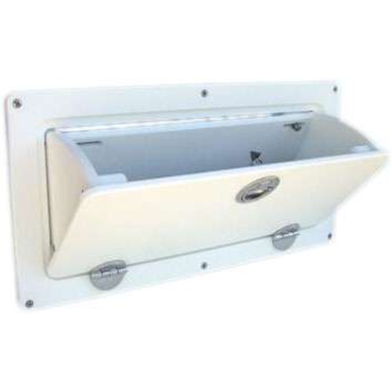 Deep Blue FMT-1W-L Flush Mount Tackle Storage – Locking