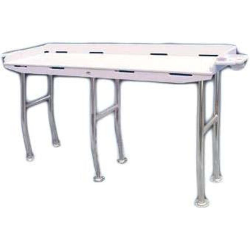 Deep Blue FT72TO Dockside Fillet Table – 72in x 21in – Top Only