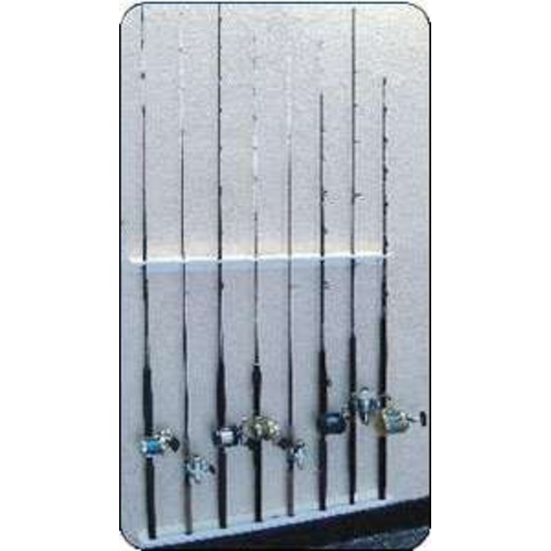 Deep Blue HR-24 Vertical Rod Rack – 24in – Holds 6 Rods