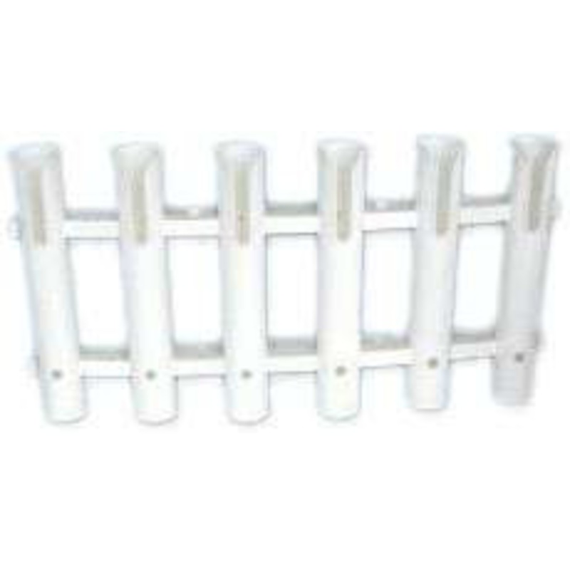 Deep Blue RH-6 Poly Rod Holder – Holds 6 Rods