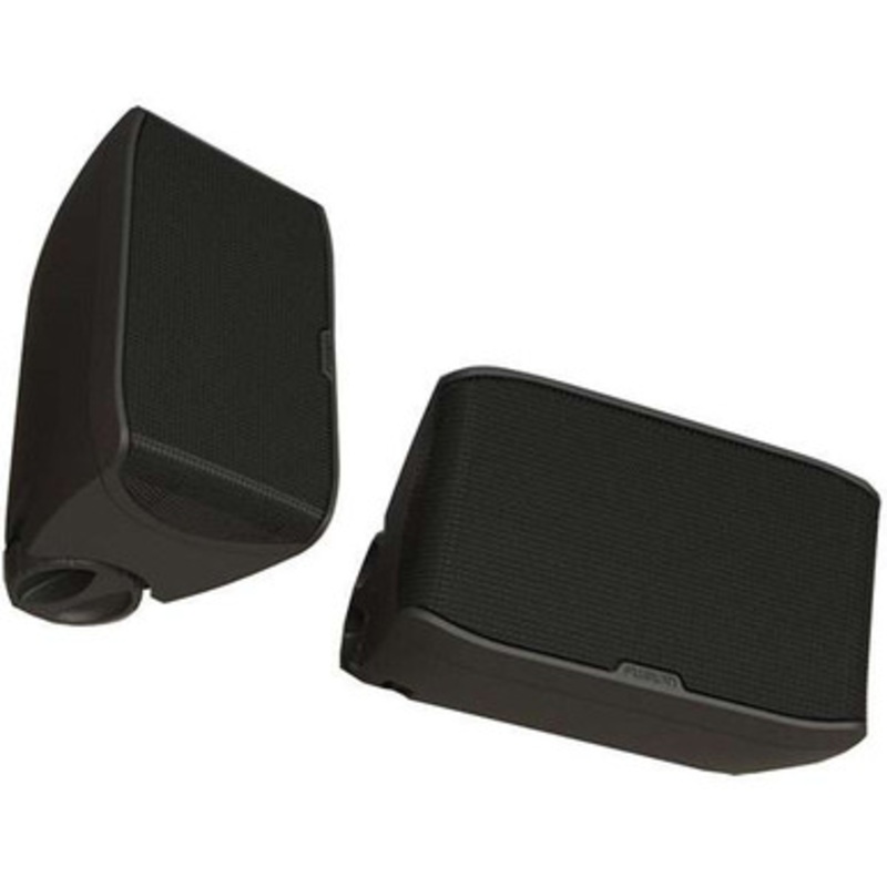 FUSION MS-BX3020 100W 2-Way Full-Range Cabin Speakers – (Pair) Black