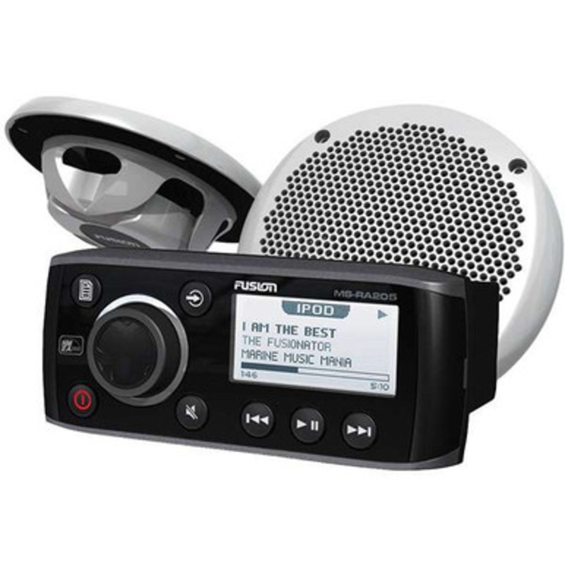 FUSION MS-RA205KTS Bundle Includes MS-RA205 & MS-EL602 Speakers