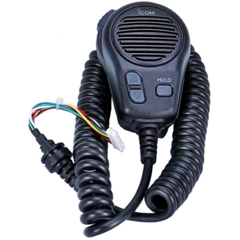 Icom HM196B Standard Hand Mic f/ M424 – Black