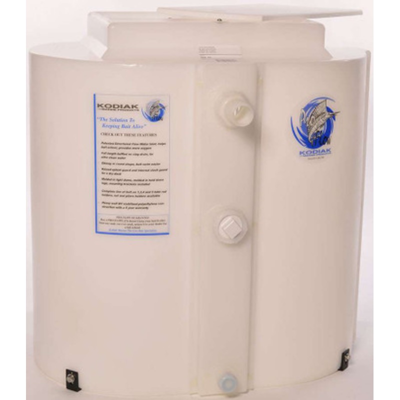 Kodiak PF-32 Pro Flow Oblong Bait Tank – 32 Gallon