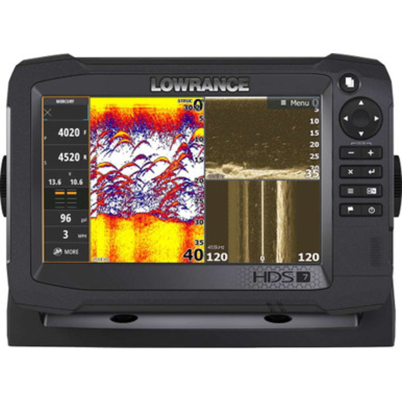 Lowrance 000-13674-001 HDS-7 Carbon Multifunction Display