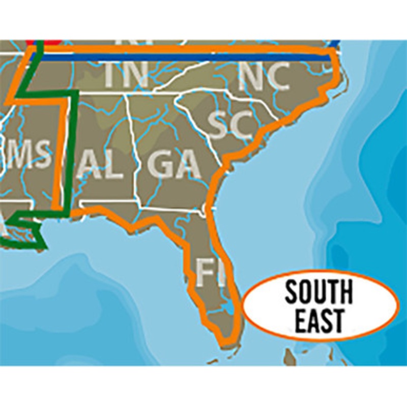 Lowrance 000-13729-001 C-MAP Lake Insight HD – Southeast US