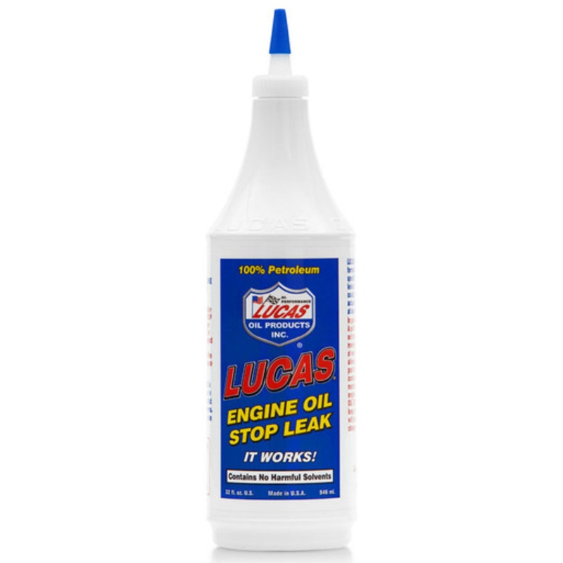 Lucas Oil Engine Oil Stop Leak – 1 qt.