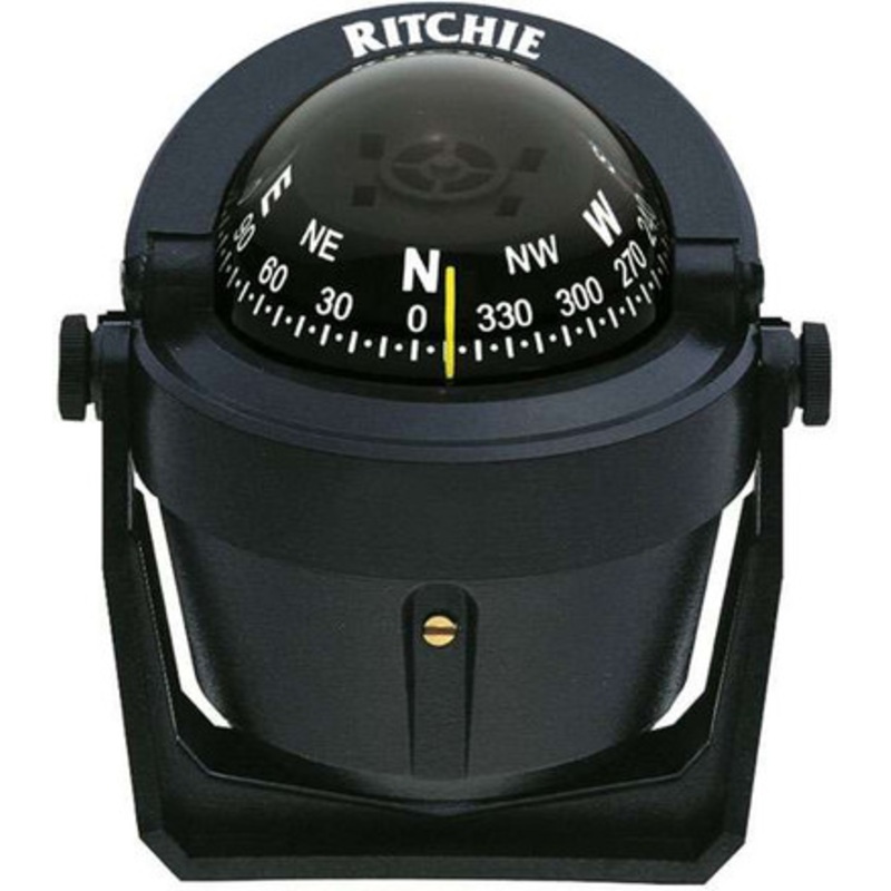 Ritchie B-51-CLM Explorer Compass – Bracket Mount – Black