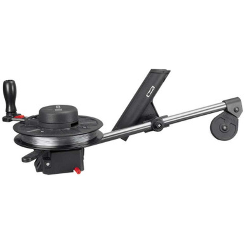 Scotty 1080DPR Strongarm 24in Manual Downrigger w/ Rod Holder