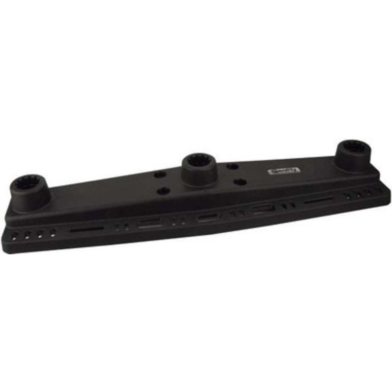 Scotty 257 Triple Rod Holder Mounting System – Board Only