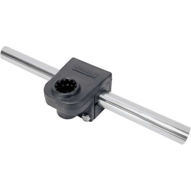Scotty 287 7/8” Round Rail Mount