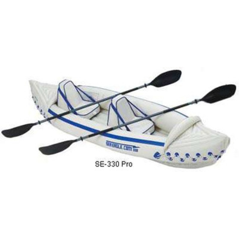 Sea Eagle SE-330 Pro Inflatable Sport Kayaks