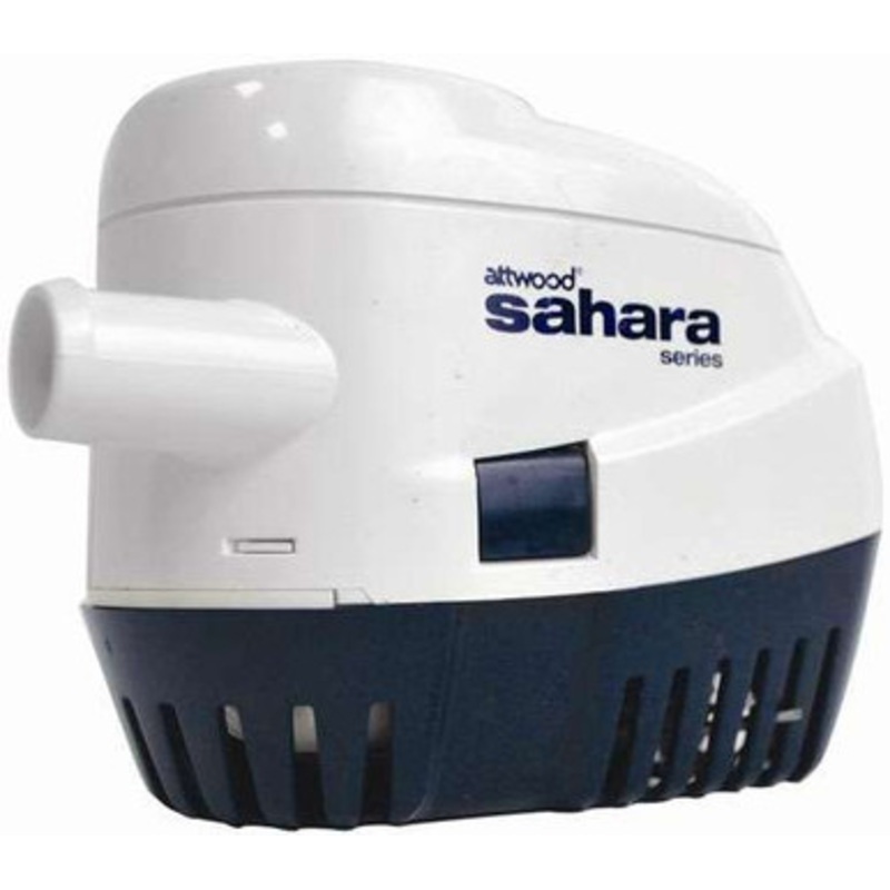 Attwood S500 GPH 500 Sahara Automatic Bilge Pump