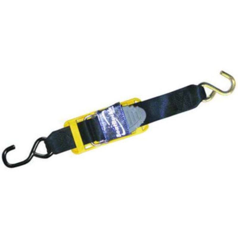 BoatBuckle F17633 Pro Series Kwik-Lok Transom Tie-Down – 2” x 6′