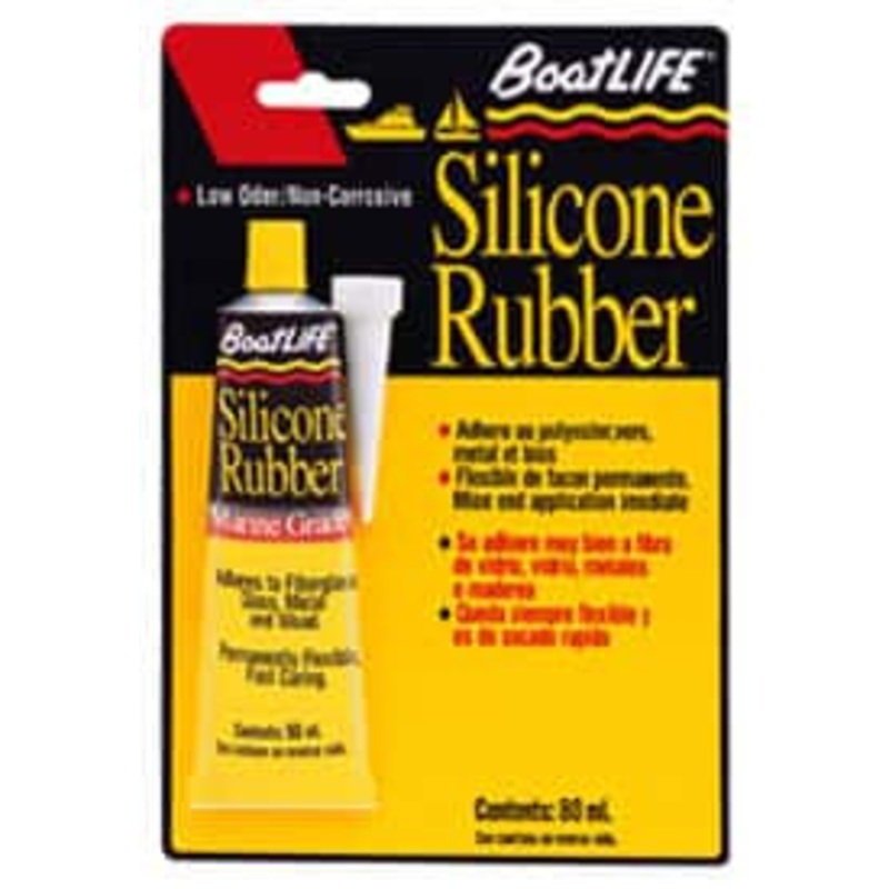 BoatLIFE 1140 Silicone Rubber Sealant – 2.8 oz. Tube White
