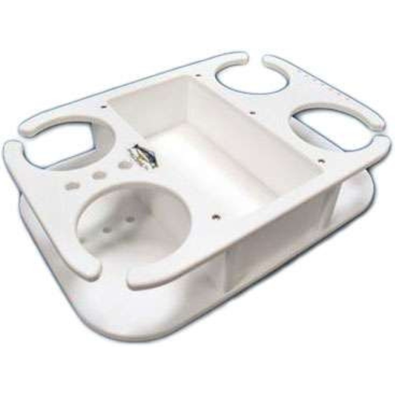 Deep Blue BH-4 4 Cup Drink Holder/Storage Box