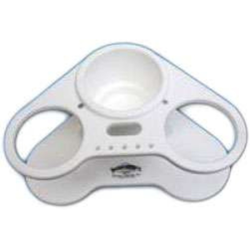 Deep Blue CD-3 Corner Drink Holder w/ 2 Neoprene Coozies