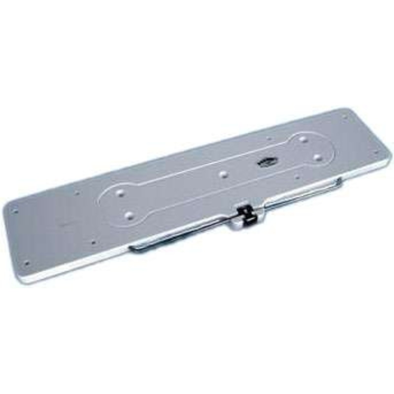 Deep Blue DBS-1EX DogBone Trolling Motor Quick Release Bracket – Extended 60in Shaft