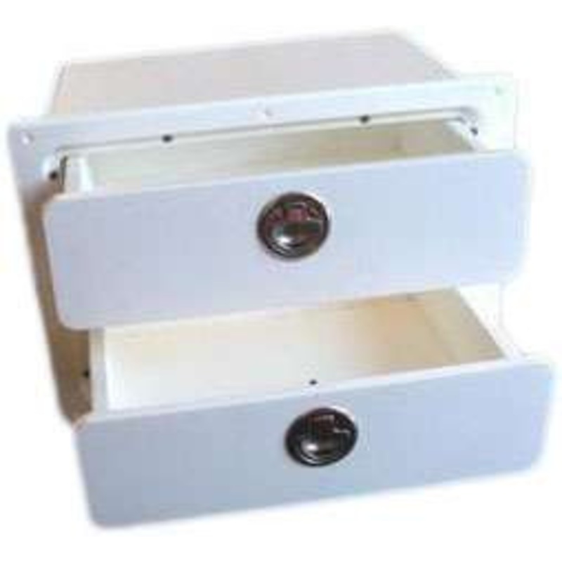 Deep Blue DRW-2 Double Storage Drawer