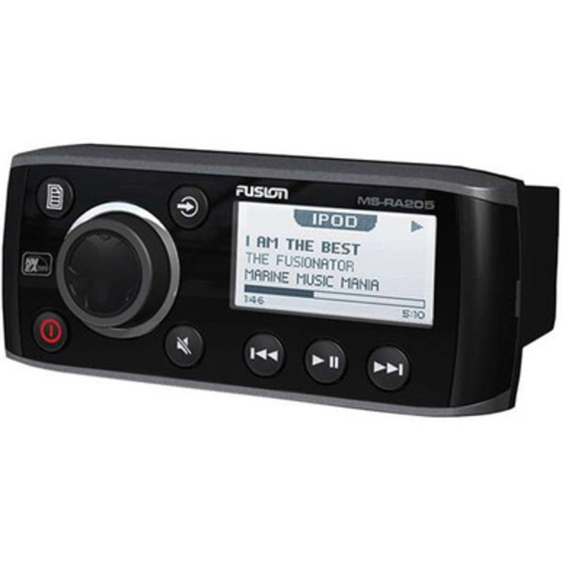 FUSION MS-RA205 AM/FM/VHF/AUX/USB/iPod/SIRIUS-XM Ready Receiver