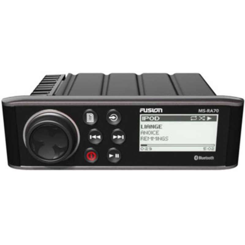 Fusion MS-RA70N Marine Stereo AM/FM/NMEA 2000 w/ Bluetooth & Fusion-Link